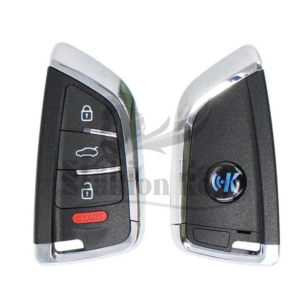Keydiy KD Universal Smart Remote Key 3+1 Buttons BMW Type ZB02-4 Keydiy KD Universal Smart Remote Key 3+1 Buttons BMW Type ZB02-4